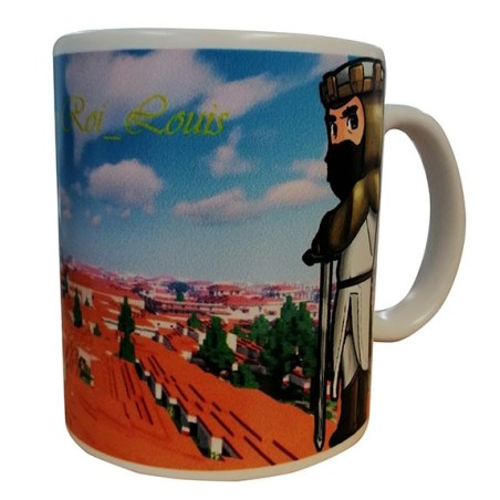 Mug Roi Louis Pompéi