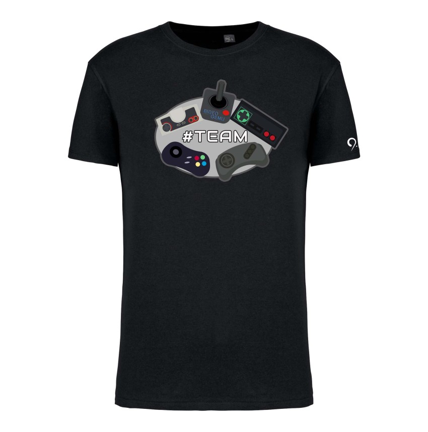 T-Shirt team Consoles inconnues