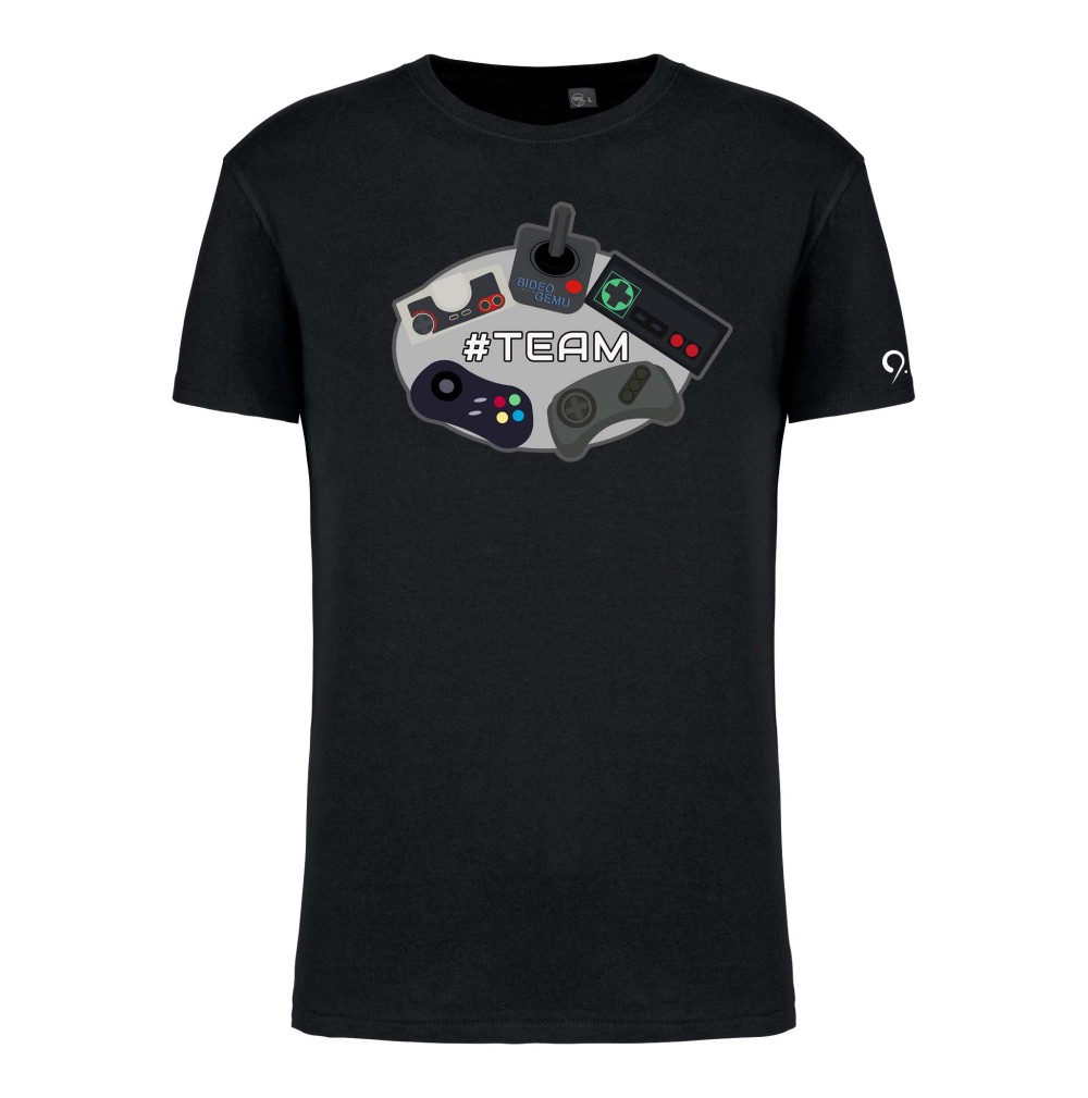 T-Shirt team Consoles inconnues