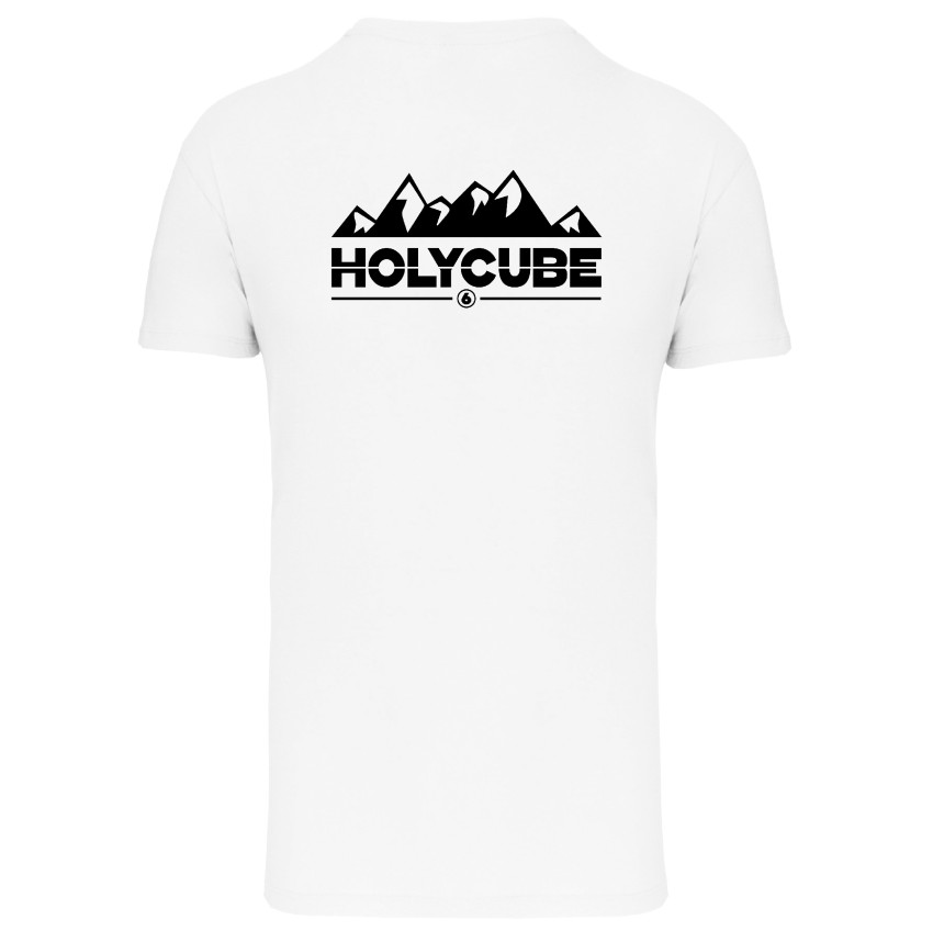 T-Shirt Holycube 6 Blanc