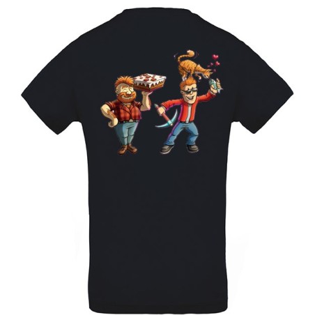 T-Shirt Edorock Edo et Flo. Col Rond