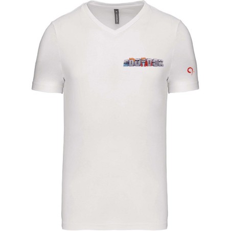 T-Shirt Edorock Edo et Flo. Col V