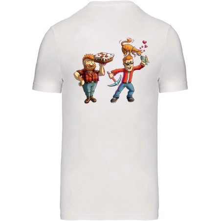 T-Shirt Edorock Edo et Flo. Col V