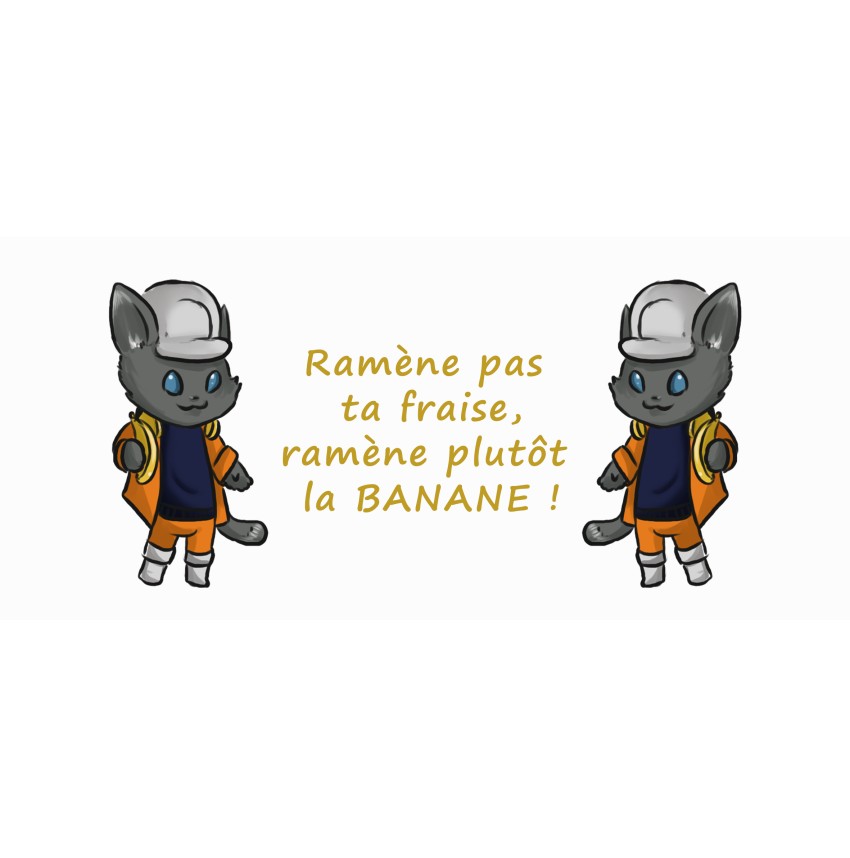 Mug Ramène ta banane