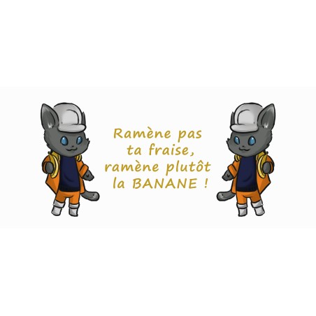 Mug Ramène ta banane