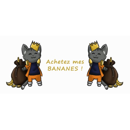 Mug achetez mes bananes