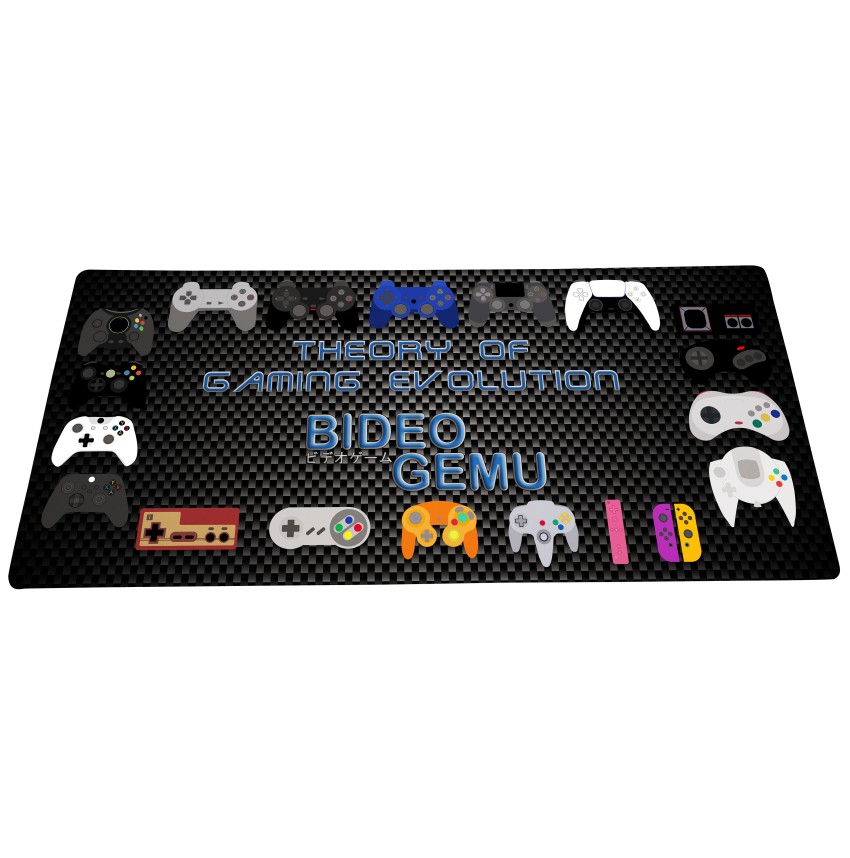 Tapis de souris gamer Evolution of Gaming