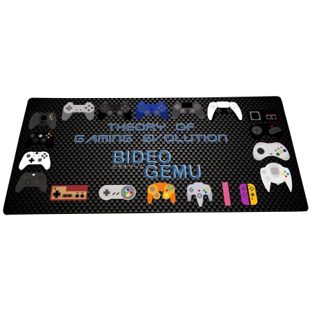 Tapis de souris gamer Evolution of Gaming