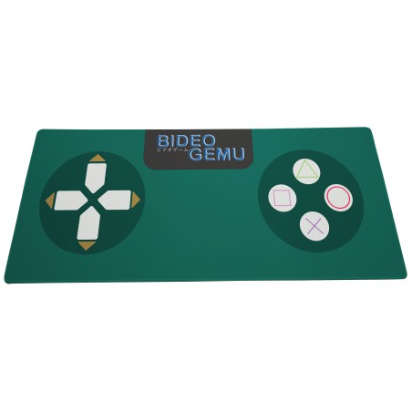 Tapis de souris gamer PS4 Alpine Green