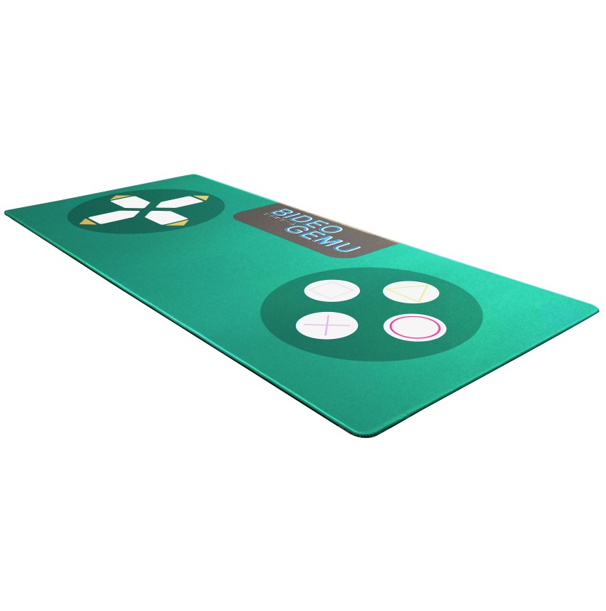 Tapis de souris gamer PS4 Alpine Green