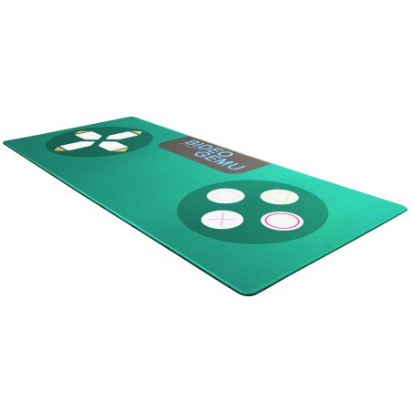 Tapis de souris gamer PS4 Alpine Green