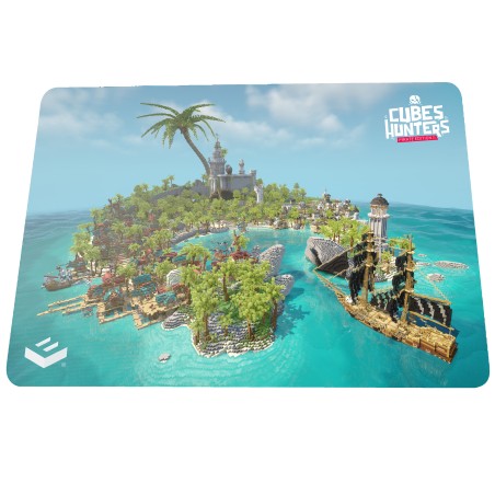 Tapis de souris CubesHunters Pirate Edition 2