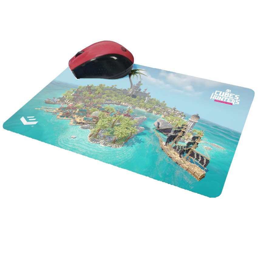 Tapis de souris CubesHunters Pirate Edition 2