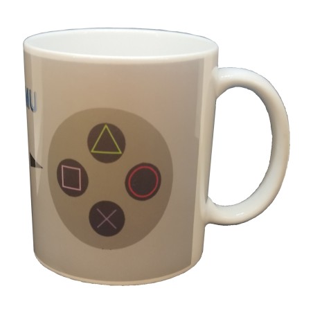 Mug manette PS1