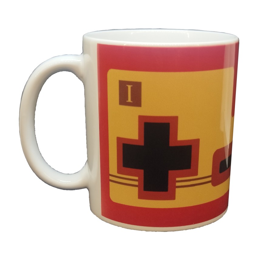 Mug Manette Famicom