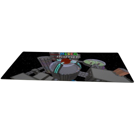 Tapis de souris gamer RagnaMod VII