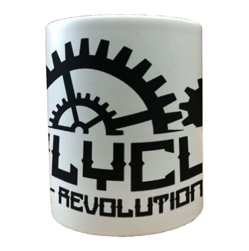 Mug Holycube Revolution Grand logo