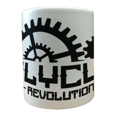 Mug Holycube Revolution Grand logo