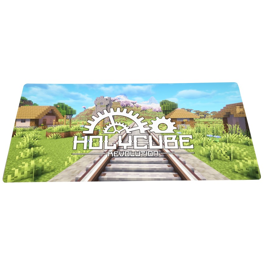 Tapis de souris gamer HolyCube Révolution Bannière