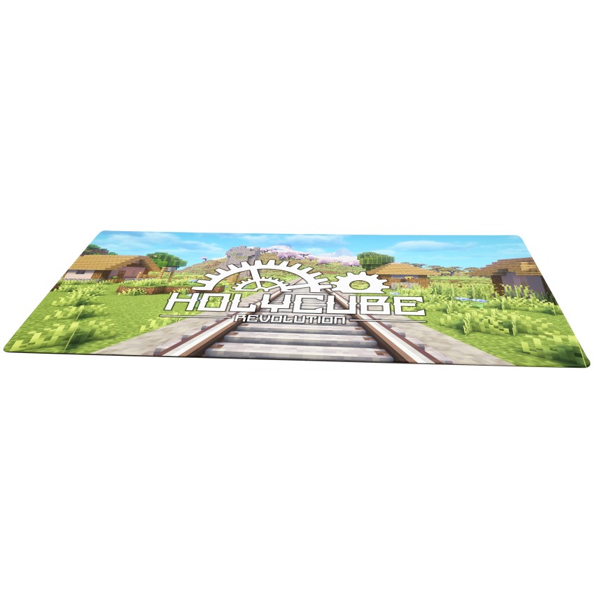 Tapis de souris gamer HolyCube Révolution Bannière