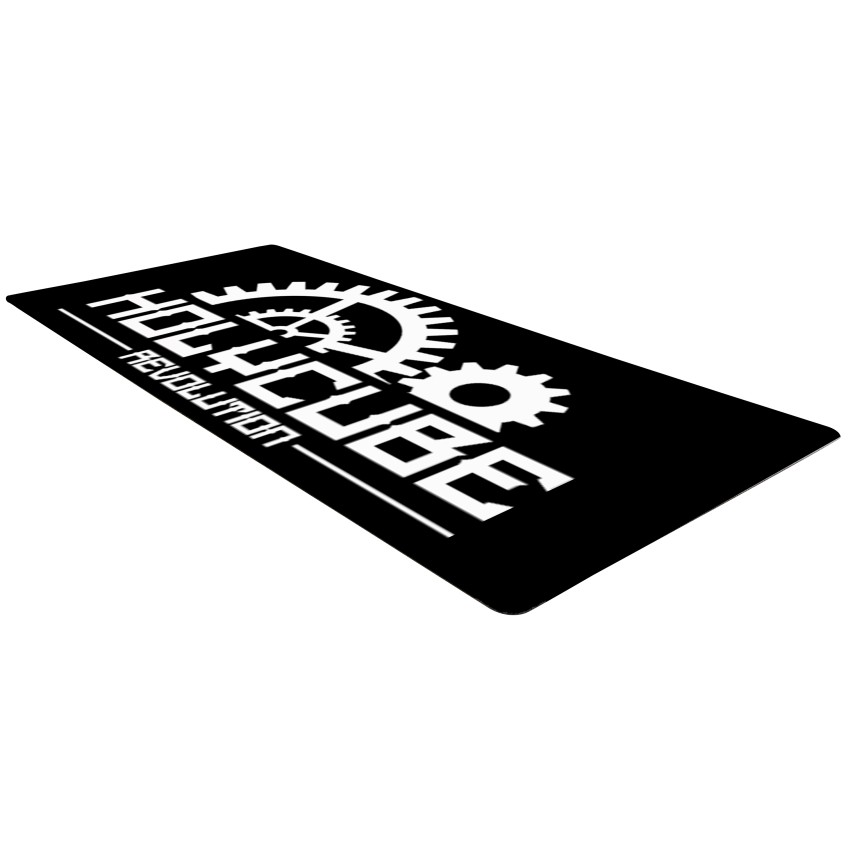 Tapis de souris gamer HolyCube Révolution Logo