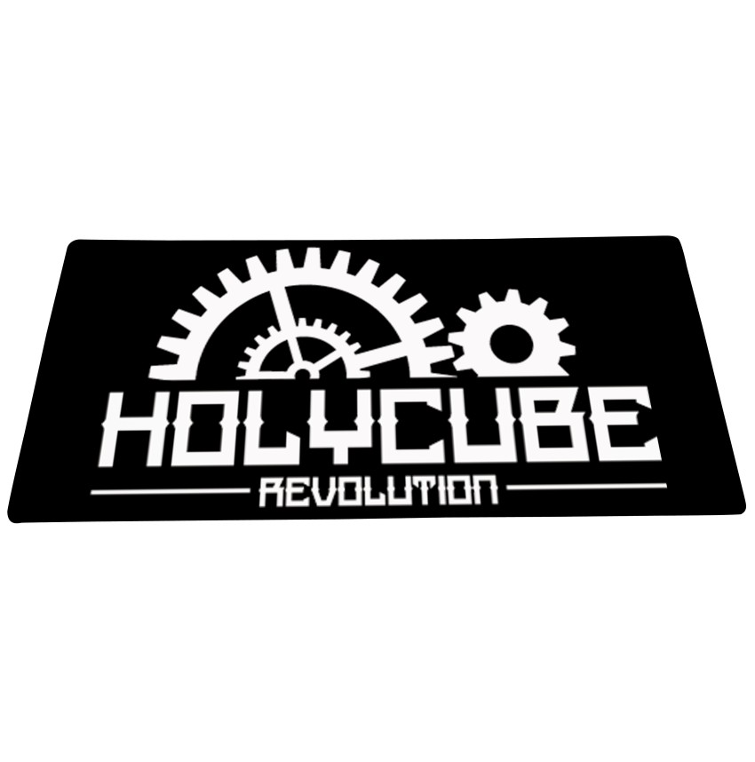 Tapis de souris gamer HolyCube Révolution Logo