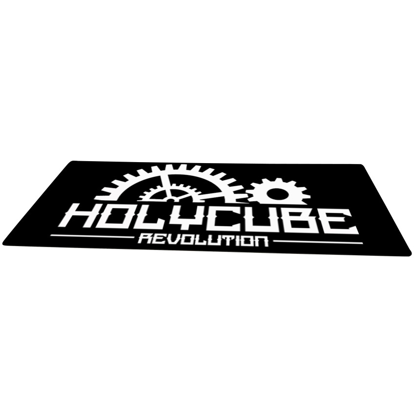 Tapis de souris gamer HolyCube Révolution Logo