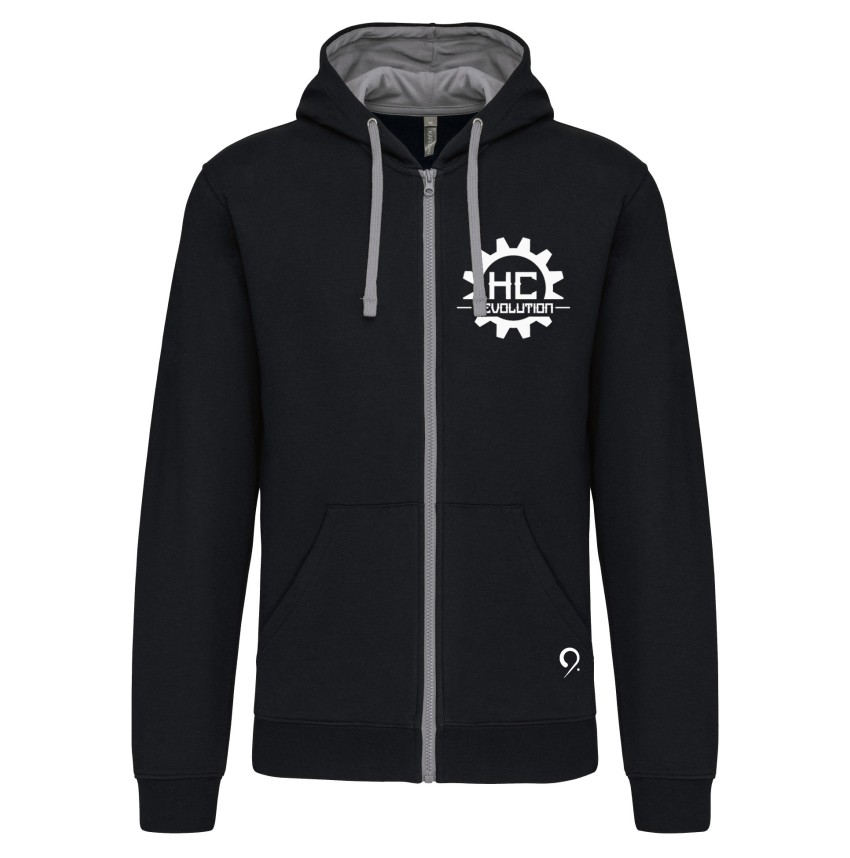 Veste Capuche HolyCube Révolution