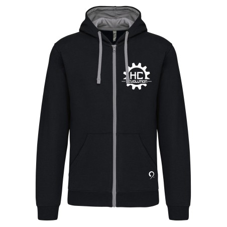 Veste Capuche HolyCube Révolution
