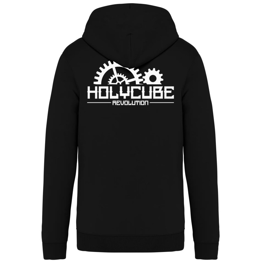Veste Capuche Vegan HolyCube Révolution