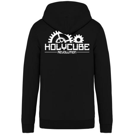 Veste Capuche Vegan HolyCube Révolution