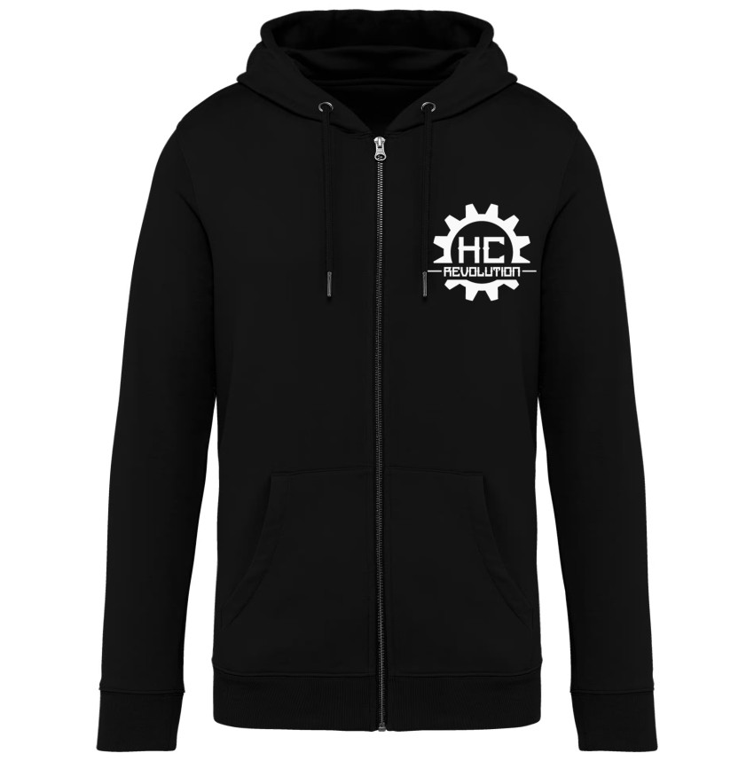 Veste Capuche Vegan HolyCube Révolution