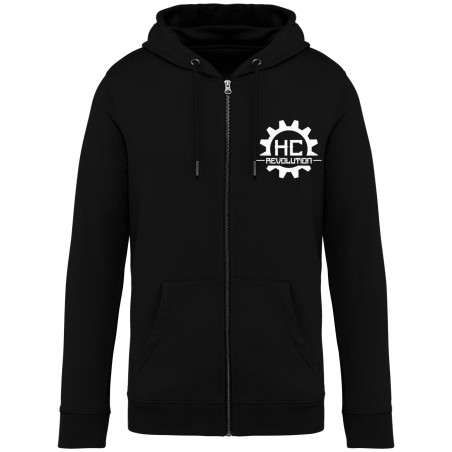 Veste Capuche Vegan HolyCube Révolution
