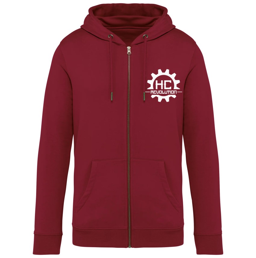 Veste Capuche Vegan HolyCube Révolution