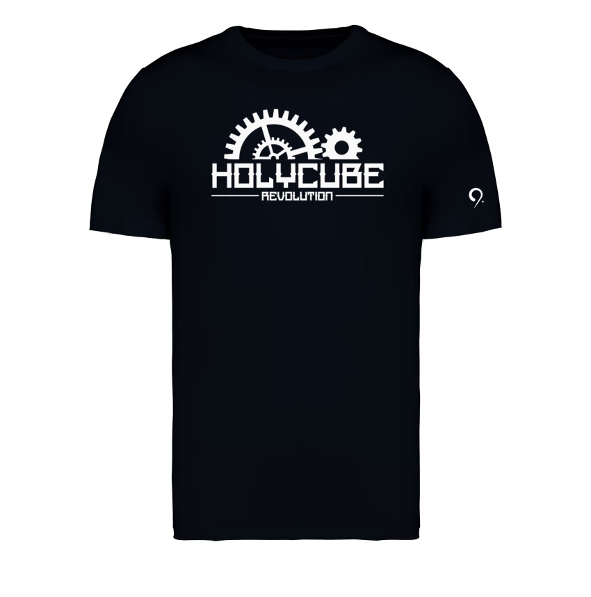 T-Shirt Vegan Adulte HolyCube Révolution