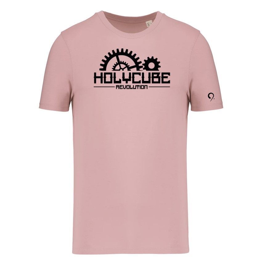 T-Shirt Vegan Adulte HolyCube Révolution