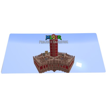Tapis de souris gamer Project Sacrifice