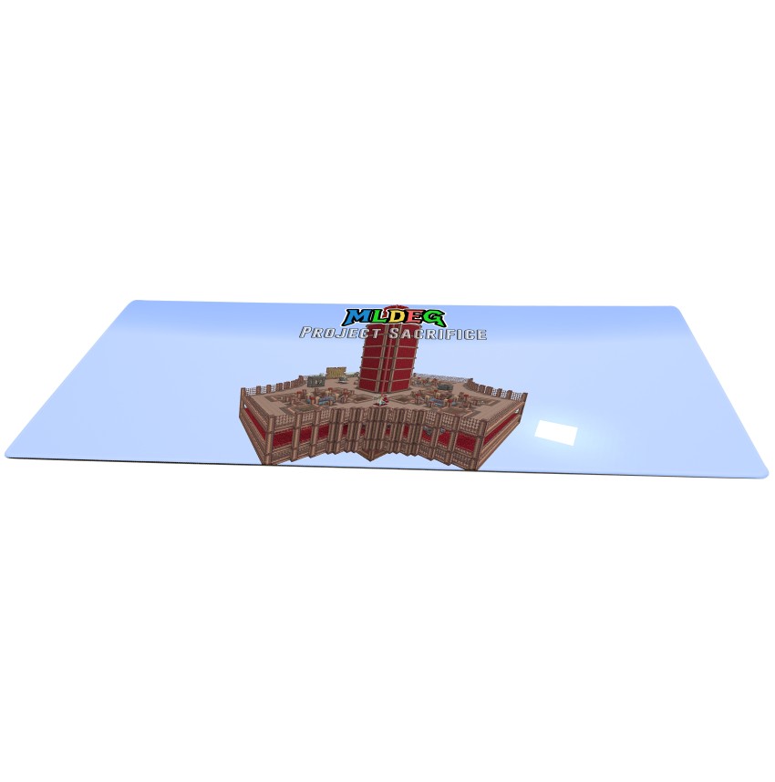 Tapis de souris gamer Project Sacrifice