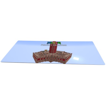 Tapis de souris gamer Project Sacrifice