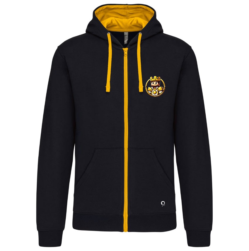 Veste Capuche Roi Louis 2025
