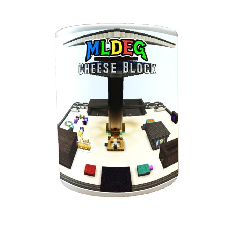 Mug Base Cheese block