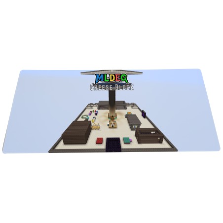 Tapis de souris gamer Cheese block