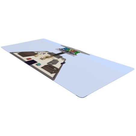 Tapis de souris gamer Cheese block