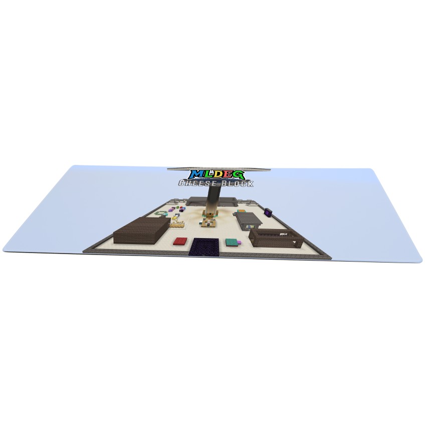 Tapis de souris gamer Cheese block
