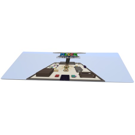 Tapis de souris gamer Cheese block