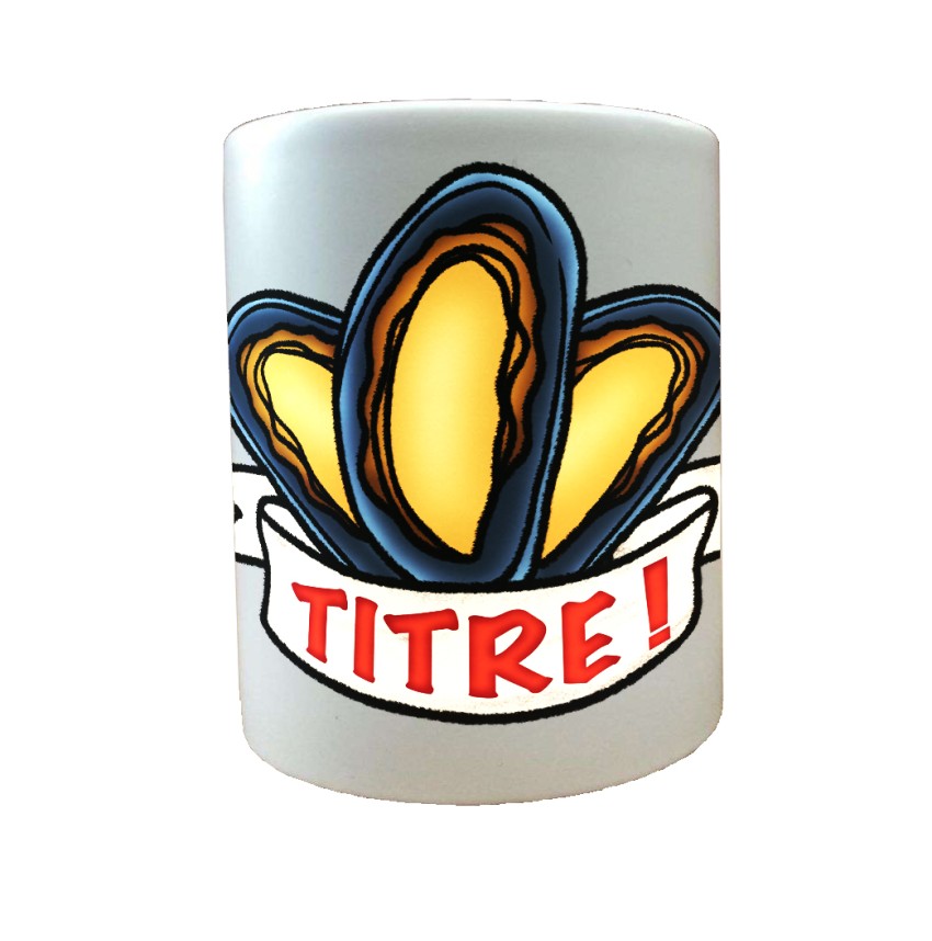 Mug TITRE