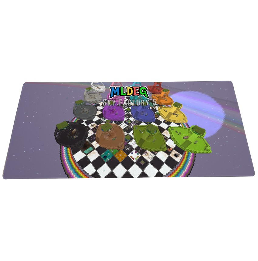 Tapis de souris gamer  Sky Factory 5
