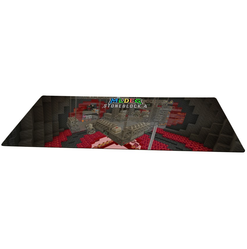 Tapis de souris gamer StoneBlock 4