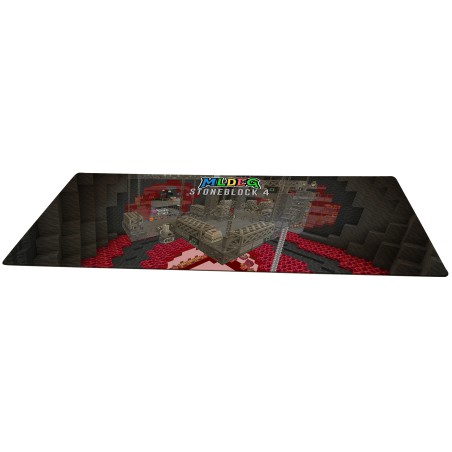 Tapis de souris gamer StoneBlock 4