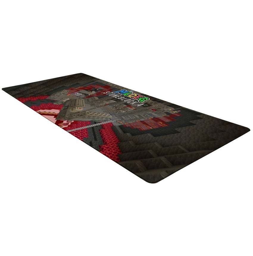 Tapis de souris gamer StoneBlock 4